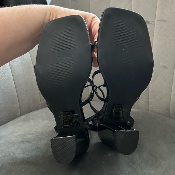Pierre Dumas sandal heels size 6 - Picture 6 of 8